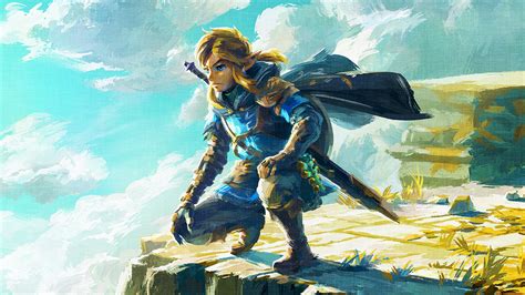 Zelda Tears Of The Kingdom .